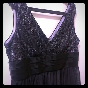 Size 14P little black dress